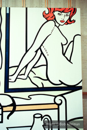 photo:©Bob Adelman/Artwork:©Estate of Roy Lichtenstein