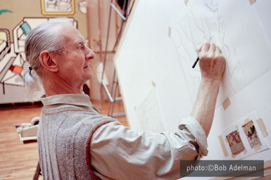 Roy Lichtenstein. Drawing for Roy Lichtenstein. Drawing for