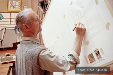 Roy Lichtenstein. Drawing for Roy Lichtenstein. Drawing for
