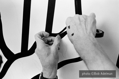 Roy Lichtenstein. Large Interior with Three Reflections. 1993 photo:©Bob Adelman/Artwork:©Estate of Roy Lichtenstein