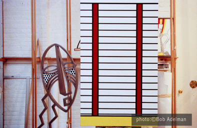 photo:©Bob Adelman/Artwork:©Estate of Roy Lichtenstein