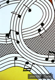 photo:©Bob Adelman/Artwork:©Estate of Roy Lichtenstein