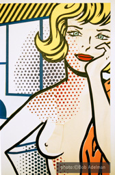 photo:©Bob Adelman/Artwork:©Estate of Roy Lichtenstein