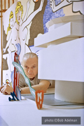 photo:©Bob Adelman/Artwork:©Estate of Roy Lichtenstein