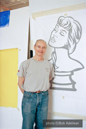 photo:©Bob Adelman/Artwork:©Estate of Roy Lichtenstein