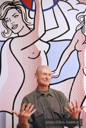 Roy Lichtenstein. Nudes with Beach Ball.1994 photo:©Bob Adelman/Artwork:©Estate of Roy Lichtenstein