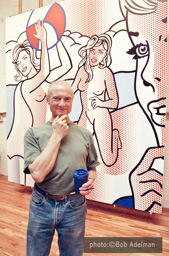 Roy Lichtenstein. Nudes with Beach Ball.1994 photo:©Bob Adelman/Artwork:©Estate of Roy Lichtenstein