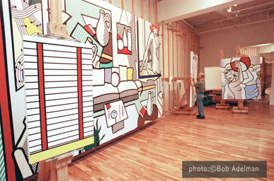 photo:©Bob Adelman/Artwork:©Estate of Roy Lichtenstein