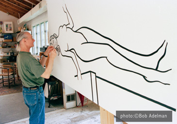 Roy Lichtenstein. Nude. 1997 photo:©Bob Adelman/Artwork:©Estate of Roy Lichtenstein