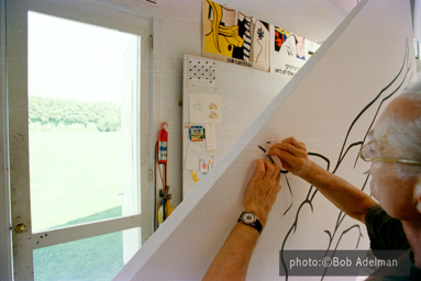 Roy Lichtenstein. Nude. 1997 photo:©Bob Adelman/Artwork:©Estate of Roy Lichtenstein