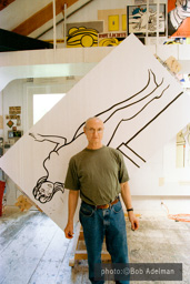 Roy Lichtenstein. Nude. 1997 photo:©Bob Adelman/Artwork:©Estate of Roy Lichtenstein