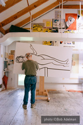 Roy Lichtenstein. Nude. 1997 photo:©Bob Adelman/Artwork:©Estate of Roy Lichtenstein