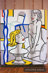 photo:©Bob Adelman/Artwork:©Estate of Roy Lichtenstein