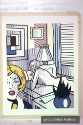 photo:©Bob Adelman/Artwork:©Estate of Roy Lichtenstein