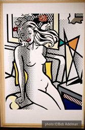 photo:©Bob Adelman/Artwork:©Estate of Roy Lichtenstein