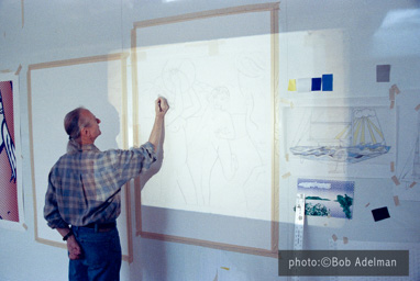 photo:©Bob Adelman/Artwork:©Estate of Roy Lichtenstein