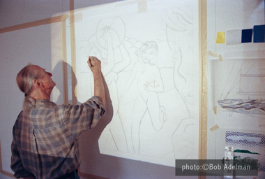 photo:©Bob Adelman/Artwork:©Estate of Roy Lichtenstein