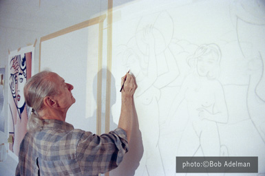 photo:©Bob Adelman/Artwork:©Estate of Roy Lichtenstein