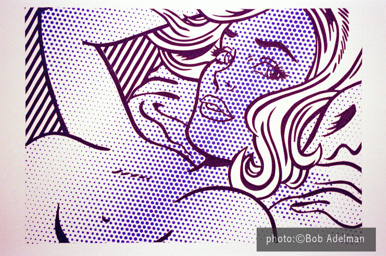 photo:©Bob Adelman/Artwork:©Estate of Roy Lichtenstein