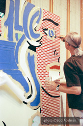 Roy Lichtenstein. Two Nudes. photo:©Bob Adelman/Artwork:©Estate of Roy Lichtenstein