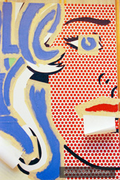 Roy Lichtenstein. Two Nudes. photo:©Bob Adelman/Artwork:©Estate of Roy Lichtenstein