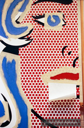 Roy Lichtenstein. Two Nudes. photo:©Bob Adelman/Artwork:©Estate of Roy Lichtenstein