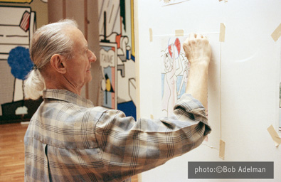 photo:©Bob Adelman/Artwork:©Estate of Roy Lichtenstein