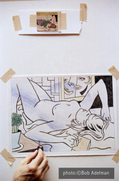 photo:©Bob Adelman/Artwork:©Estate of Roy Lichtenstein