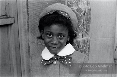 Sunday best,  Harlem,  New York City  1980