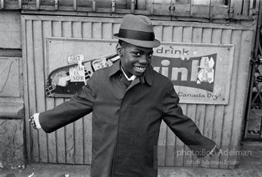 Sunday best,  Harlem,  New York City  1980