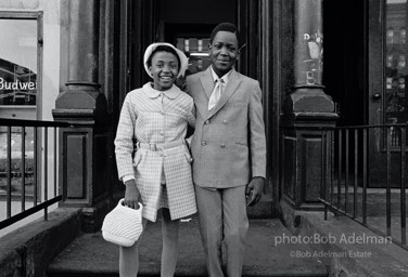 Steppin' out,  Harlem,  New York City  1980