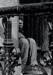 Boy in the Box,  Brooklyn,  New York City  1963-