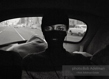 Returning from a sit-in,  New York City  1963