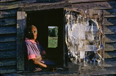 Just settin',  Waynesboro,  Georgia  1965