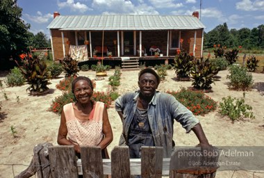 In the garden,  Dallas County,  Alabama  1965