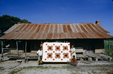 Quilting bee,  Gee's Bend,  Alabama 1965-