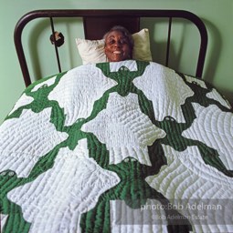 Second-generation quilter Betty Rogers finds 