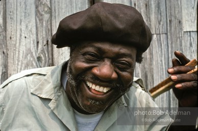 Bone knocker Arthur Tucker,  Starkville,  Mississippi  1988-