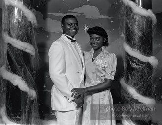 Mighty fine threads on prom night,  Blair,  South Carolina  1985-