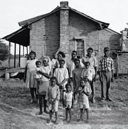 Three generations of tenant farmers, Millers Ferry,  Alabama  1976