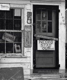 Store,  Sumter,  South Carolina.  1962