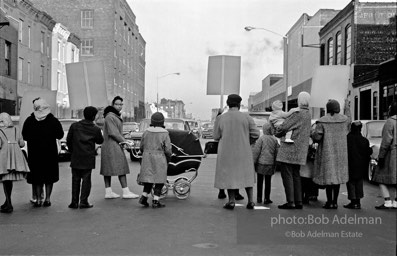 We shall not be moved, Brooklyn, New York City. 1962