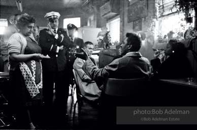 Bayard Rustin,  Baltimore,  Maryland.  1962