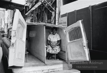 Picketer under arrest behind Loveman's department store, where the protest concerned unfair hiring practices. Birmingham, Alabama. Spring of1963.

Birmingham was a turning point. It was the first time the Movement took on such a large city. King called it the most segregated city in America. The Klan's penchant for resolving racial conflicts with dynamite earned the city the nickname Bombingham.