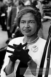 Rosa Parks,  Washington,  D.C.  1963