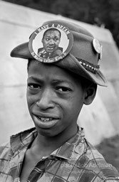 Young demonstrator at the Poor PeopleÕs March,   Washington,  D.C.  1968-


ÒKingÕs last great crusade was the Poor PeopleÕs March. He never made it to the march. Trying to help the poor in Memphis, he was cut down. And the poor are still with us. As King said in a sermon, ÔOne of the great agonies of life is that we are constantly trying to
finish that which is unfinishable.ÕÓ