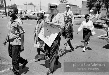 An arrest,  Birmingham,  Alabama.  1963