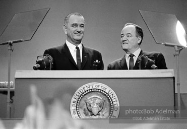 Democratic National Convention,  Atlantic City,  New Jersey.  1964