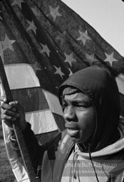 Marcher on Selma Highway,  Alabama.  1963