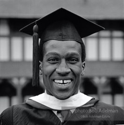 Kime graduates from Boston College,  Boston,  Massachusetts.  1980